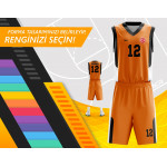 Kişiye Özel Basketbol Forması - Klasik