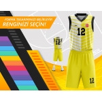 Kişiye Özel Basketbol Forması - Çam