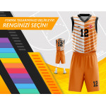 Kişiye Özel Basketbol Forması - Çam