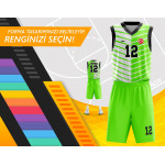 Kişiye Özel Basketbol Forması - Çam