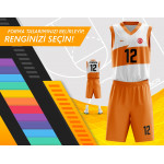 Kişiye Özel Basketbol Forması - Fırça