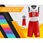 Kişiye Özel Basketbol Forması - Fırça