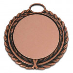 Çelenkli Madalya İpli 5,5 cm Altın Gümüş ve Bronz Madalya