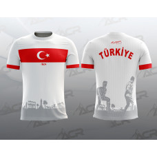 Kişiye Özel Futbol Forması - 805 Modeli - Etkinlik ve Hatıra Tişörtü Çanakkale