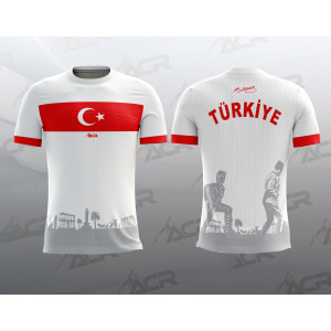 Kişiye Özel Futbol Forması - 805 Modeli - Etkinlik ve Hatıra Tişörtü Çanakkale