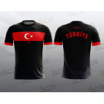 Kişiye Özel Futbol Forması - 805 Modeli - Etkinlik ve Hatıra Tişörtü Çanakkale