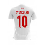 Kişiye Özel Futbol Forması - 806 Modeli - Türkiye Euro 2024