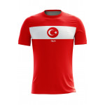 Kişiye Özel Futbol Forması - 806 Modeli - Türkiye Euro 2024