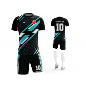 Kişiye Özel Futbol Forması - Fuji Modeli