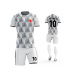Kişiye Özel Futbol Forması - 3B Kare Modeli
