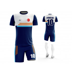 Kişiye Özel Futbol Forması - Subway Modeli