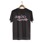 Squid Games Yazı Baskılı Tişört