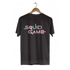Squid Games Yazı Baskılı Tişört