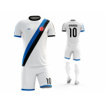 Kişiye Özel Futbol Forması - Çift Şerit Modeli