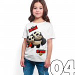 Brawl Stars - Nita - Dijital Baskılı Beyaz Kişiye Özel T-Shirt