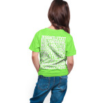 Brawl Stars - Jessie - Ön / Arka Dijital Baskılı T-Shirt