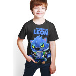 Brawl Stars - Werewolf Leon - Ön / Arka Dijital Baskılı T-Shirt
