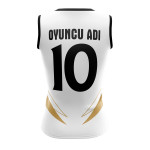  Voleybol Forması Dijital Baskı Kişiye Özel Tasarım Tek Üst -721