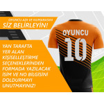 Kişiye Özel Futbol Forması - Level Modeli