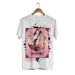 Blackpink - Square - Dijital Baskılı Beyaz Unisex T-Shirt