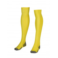 Yüksek Kalite Topuklu Futbol Çorabı - Tozluk - Sarı