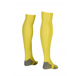 Yüksek Kalite Topuklu Futbol Çorabı - Tozluk - Sarı