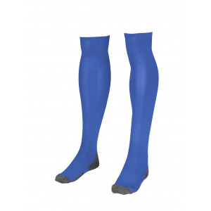 Yüksek Kalite Topuklu Futbol Çorabı - Tozluk - Saks Mavi