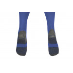 Yüksek Kalite Topuklu Futbol Çorabı - Tozluk - Saks Mavi