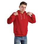 ACR Erkek Kırmızı Kapüşonlu Sweatshirt