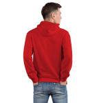 ACR Erkek Kırmızı Kapüşonlu Sweatshirt
