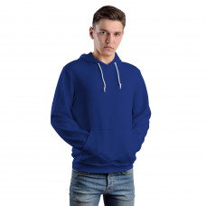 ACR Erkek Saks Mavi Kapüşonlu Sweatshirt