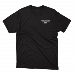 Firmanıza Özel - Süprem Kumaş Logo ve Yazı Baskılı Tişört
